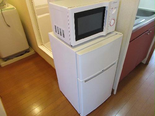 その他　冷蔵庫、電子レンジ※同タイプ