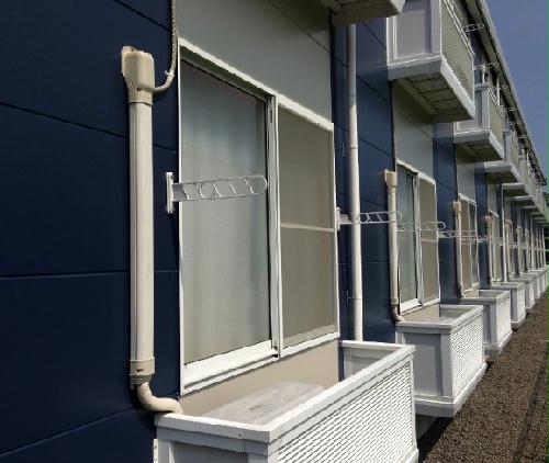 バルコニー　備品や設備仕様は号室等により異なります現地をご確認下さい。