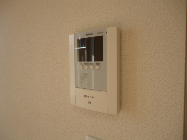 セキュリティ　カメラ付インターホン