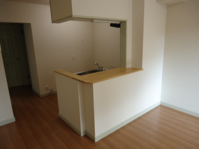 キッチン　カウンターキッチン