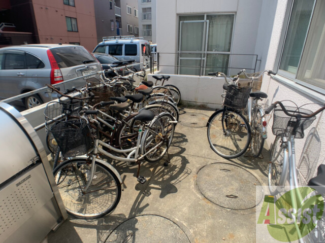 その他共有部分　駐輪場その他