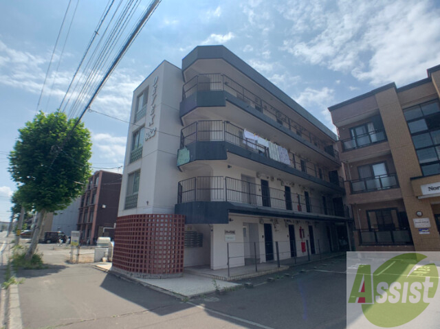 建物外観　札幌市北区北３８条西「ＤＥＶＥＸ３８２]