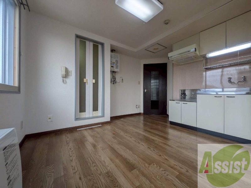 居室・リビング　広くてキレイなＤＫが広がっていて、充実した生活が送れそう。