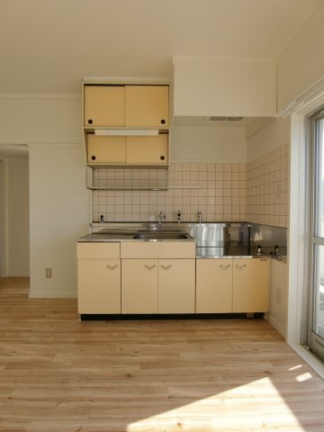 キッチン　イメージ408号室の写真