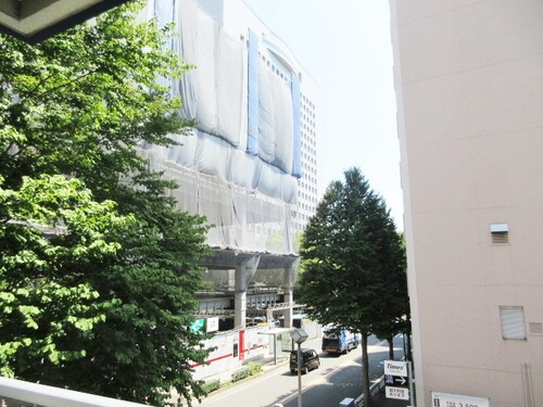 眺望　バルコニーからの眺望