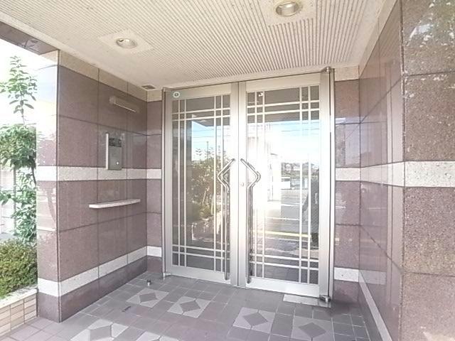 エントランス　エントランス部分