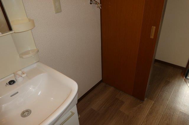 その他　洗濯機置き場