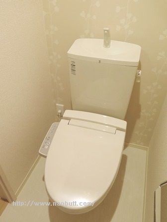 トイレ　ウォシュレット