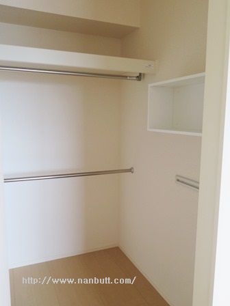 収納　ウォークインクローゼット2ヶ所あり