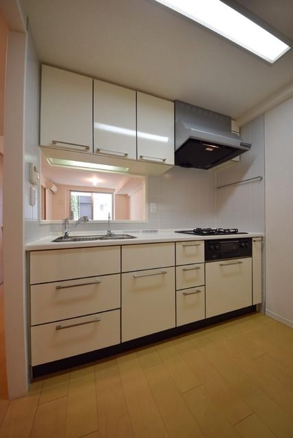 キッチン　カウンターキッチン