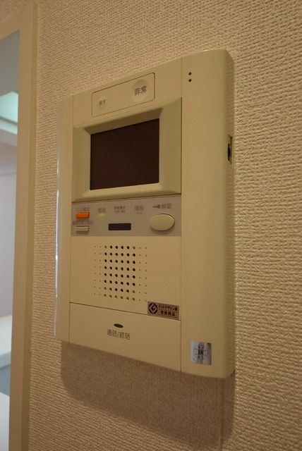 セキュリティ　モニタ付インタホン