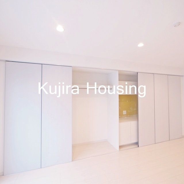 収納　壁一面が収納となっています♪