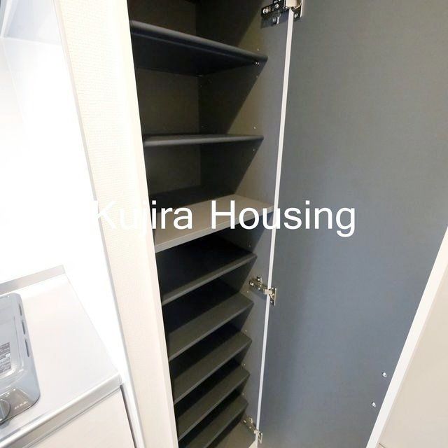 玄関　下駄箱完備の玄関♪