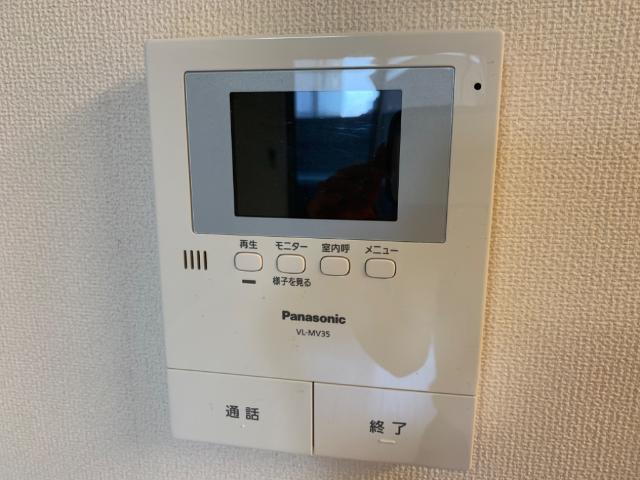 セキュリティ　カメラ付インターホン