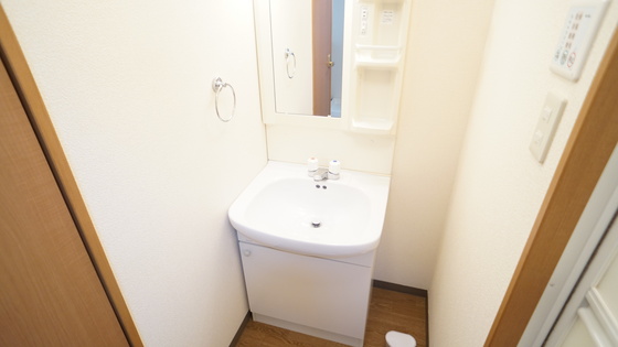 洗面設備　独立洗面台