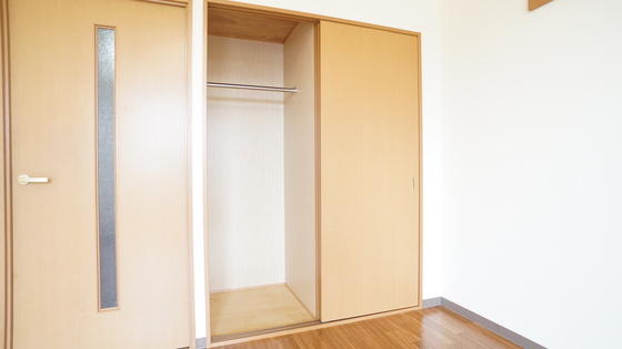 収納　クローゼット