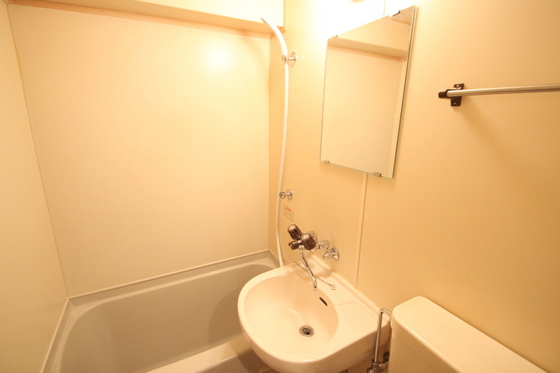 洗面設備　※別号室の写真です