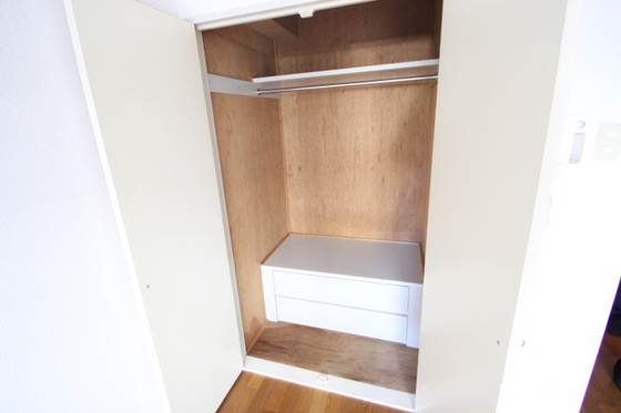 収納　※別号室の写真です