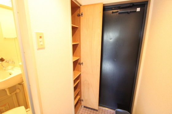 玄関　※別号室の写真です