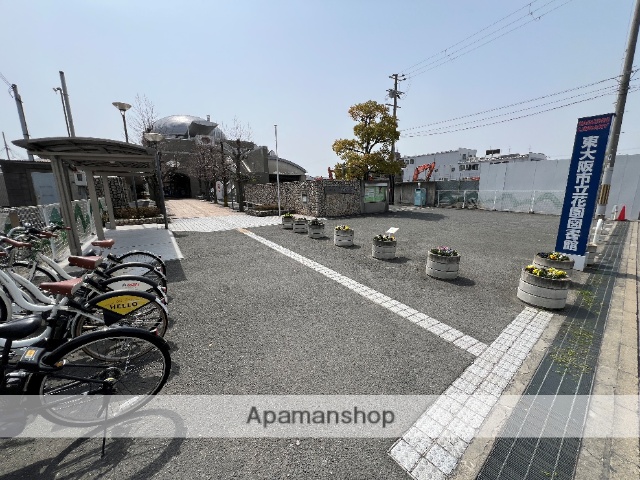 図書館　花園図書館（図書館）まで1249m