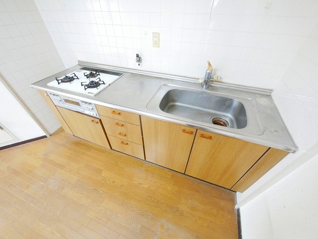 キッチン　キッチンでお料理をお楽しみください