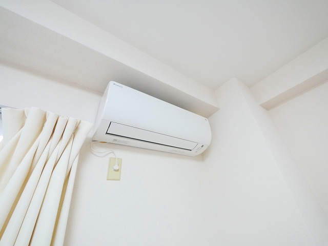 その他設備　エアコンです
