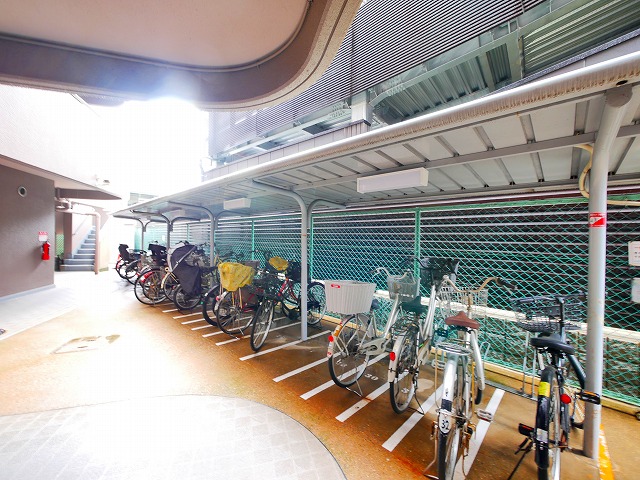 その他共有部分　駐輪場です