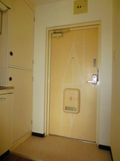 玄関　※別号室の写真になります
