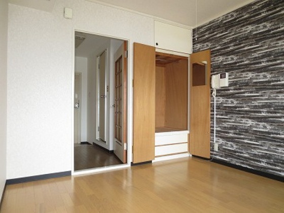 居室・リビング　※別号室の写真になります