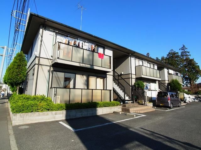 建物外観　☆南向き日当りサンサン☆