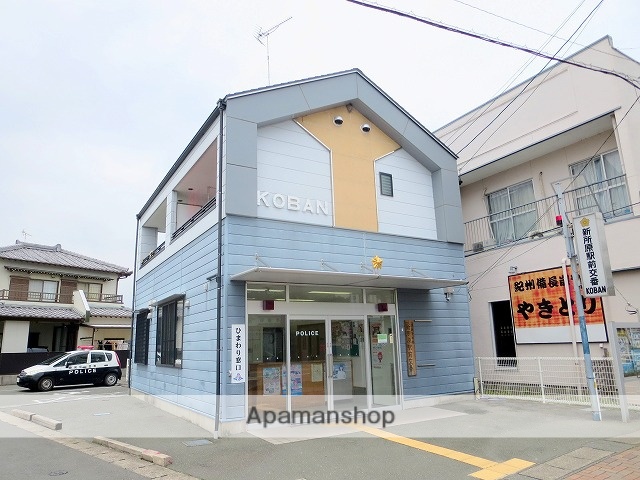 警察署・交番　湖西警察署新所原駅前交番（警察署・交番）まで548m