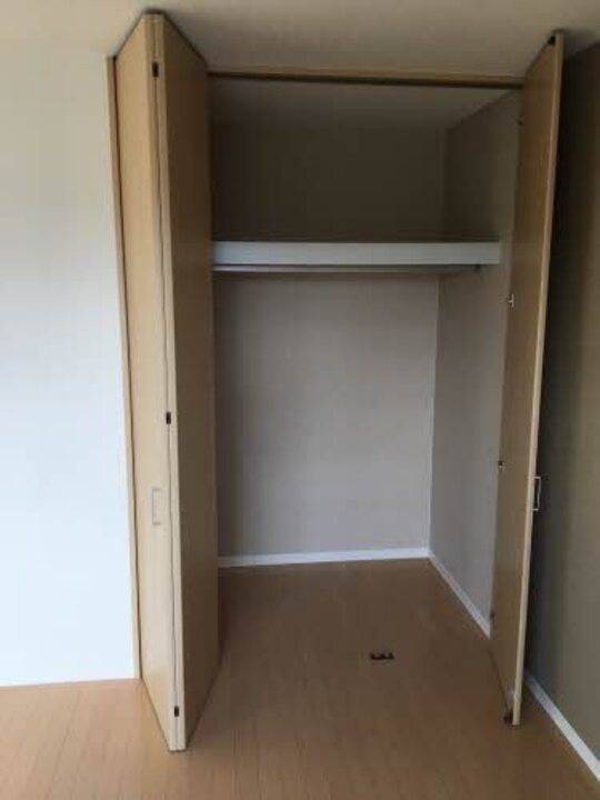 収納　クローゼット