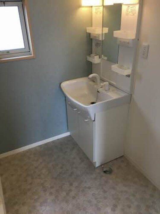 洗面設備　洗面所
