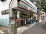 コンビニ　セブン-イレブン 南大井水神店（コンビニ）まで155m