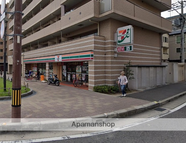 コンビニ　セブンイレブン（コンビニ）まで564m