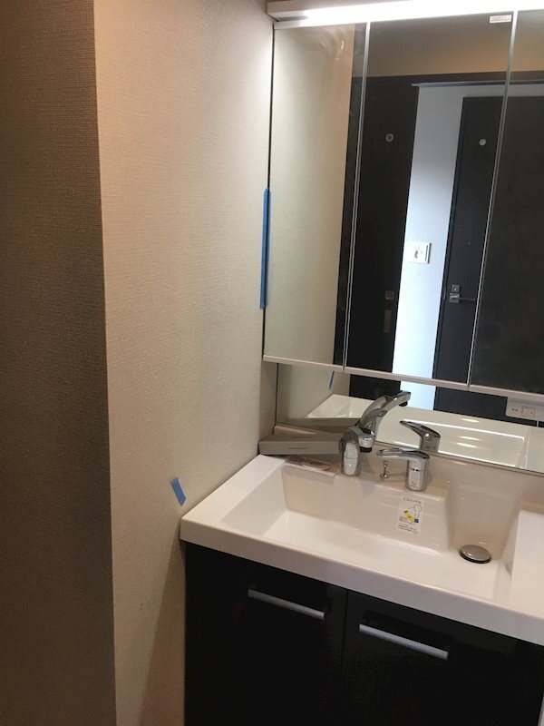 洗面設備　洗面