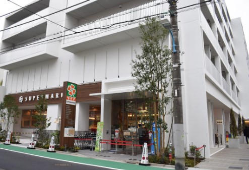 スーパー　ライフ 市谷薬王寺店（スーパー）まで344m