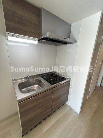 キッチン　お料理しやすいキッチンです