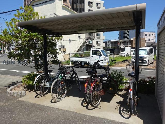 その他共有部分　駐輪場