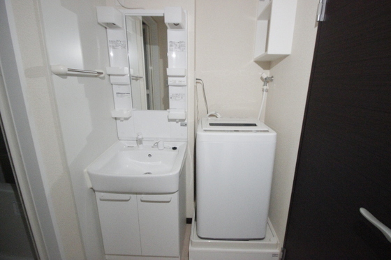 洗面設備　※別号室の写真です