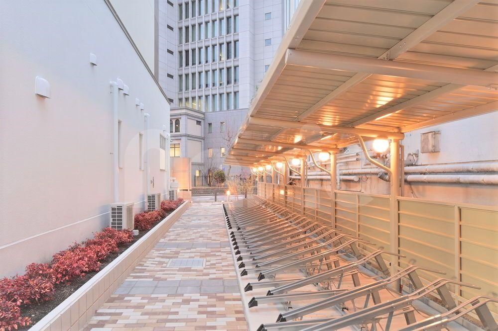 その他　駐輪場