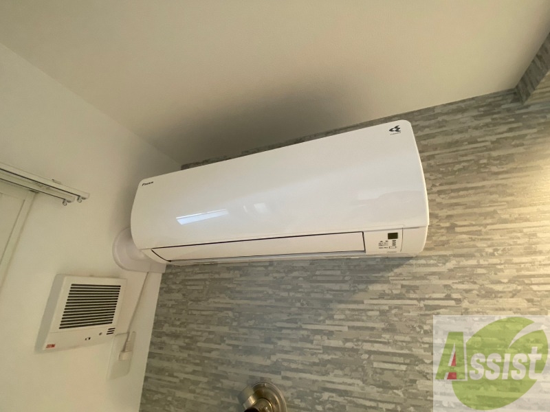 その他設備　エアコンがありますので夏でも快適に過ごせます！