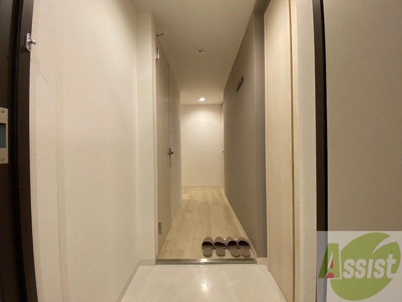 玄関　お部屋の第一印象を決める玄関はこちらです！