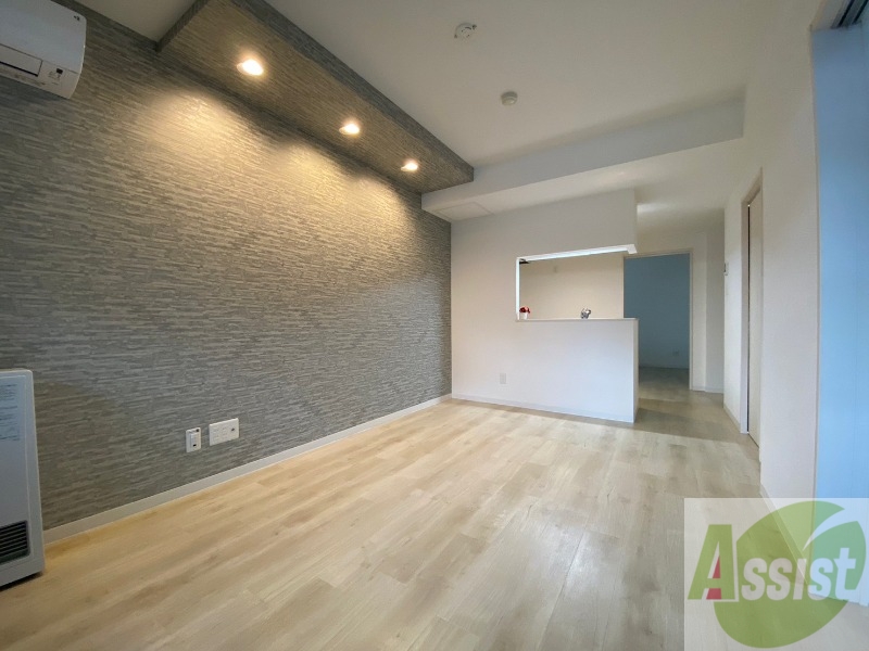 居室・リビング　広くてキレイなお部屋が広がっていて、充実した生活が送れそう。