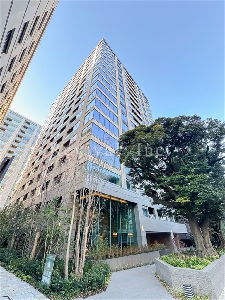 建物外観　高級感ある外観はパークコートならでは