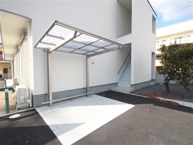 その他共有部分　駐輪場です。