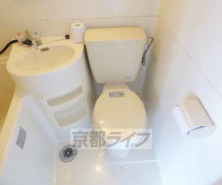 トイレ　清潔感があります