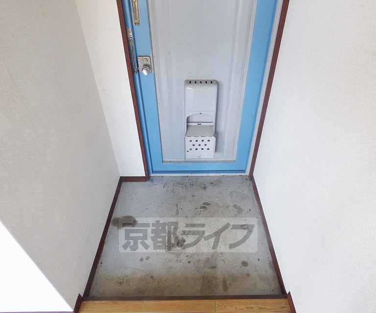 玄関　スペースが広いです