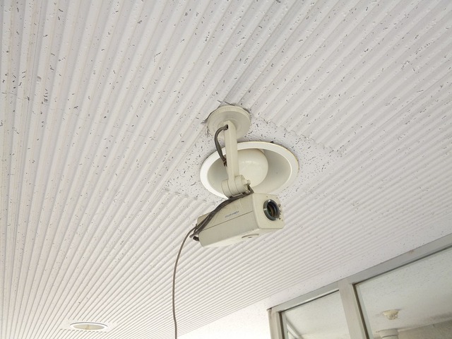 セキュリティ　防犯カメラ