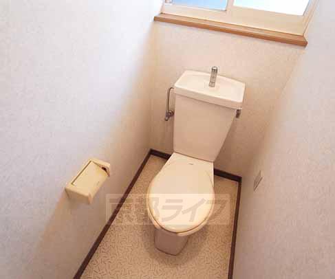 トイレ　トイレです。